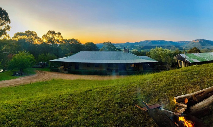 Megalong Valley Other | GlynNewydd is the perfect place to unwind with family & friends, pets welcome