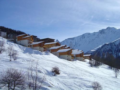 Plan Peisey Apartment | Goélia Les Chalets des Deux Domaines