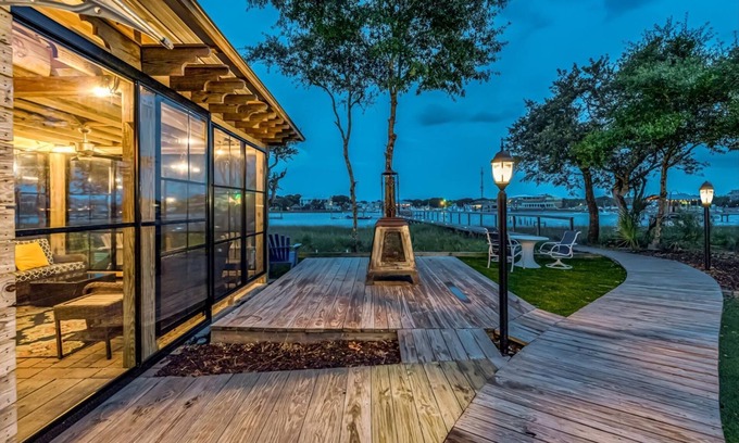 Isle of Palms House | Goat Island - By Boat Only - Must Have Boat