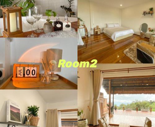 Chiang Rai Province Ski Chalet | Gobgab Station room 2