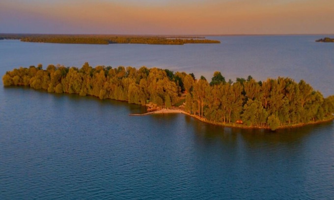 Ramara Cabin | Goffatt Island-your private island 1+1 Bed Cabin 208