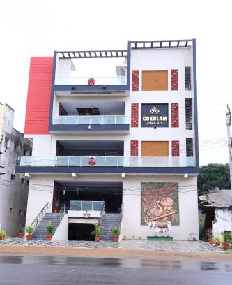 Srikalahasti Hotel | Gokulam Grand
