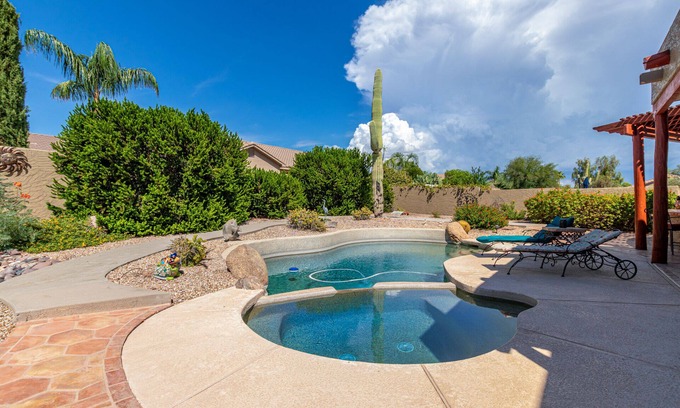 Gold Canyon House | Gold Camp Resort Heated Pool/jacuzzi/BBQ/Firepit