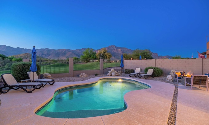 Gold Canyon House | Gold Canyon Golfer's Getaway w/Scenic Views!
