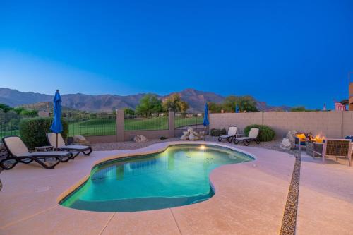 Gold Canyon House | Gold Canyon Golfers Getaway with Scenic Views!