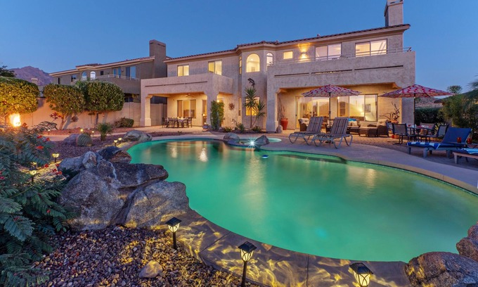 Gold Canyon House | Gold Canyon LUX, Mt VIEWS, POOL w/Opt Heat, Spa, Fire Pit, Theater & Arcade, 2 Garage Spaces