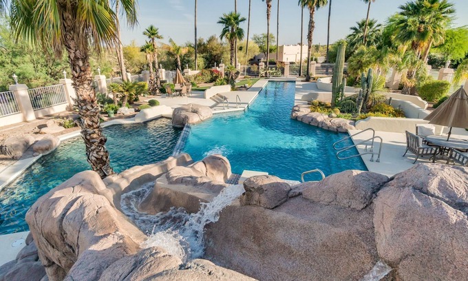 Gold Canyon Villa | Gold Canyon Wonderland - A Spectacular Multi Million Dollar Estate