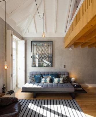 Centro / Baixa Apartment | Gold & Grey Loft Almada