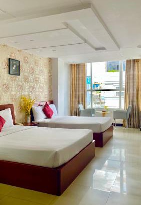 Downtown Ho Chi Minh City Hotel | Gold hotel, Saigon