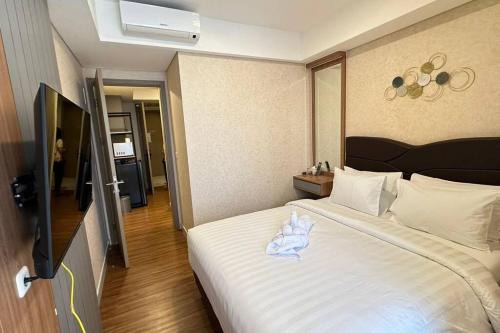 Pantai Indah Kapuk Apartment | goldcoast studio europe sofabed wifi netflix