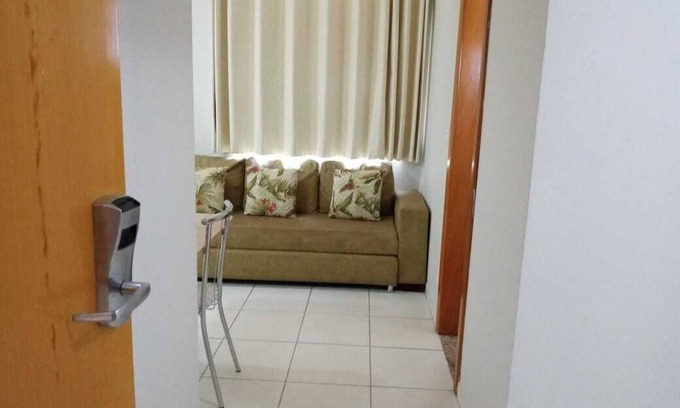 Caldas Novas RV Rental | Goldem Dolphin Expres Apt with 24-hour indoor water park