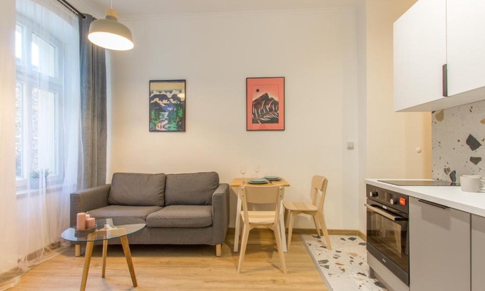 Katowice Apartment | Golden Apartments/SobF