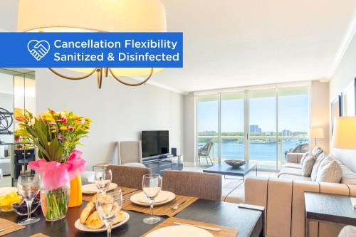 Sunny Isles Beach Apartment | Golden Bay 808