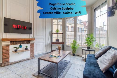 Abbeville Apartment | Golden Bridge - Confort - Calme - Centre