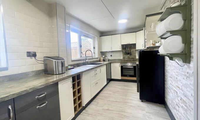 Chathill House | Golden Cottage in Ellingham Northumberland