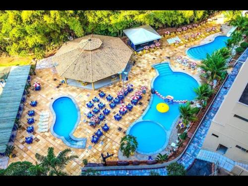 Caldas Novas Apartment | Golden Dolphin Grand Hotel Caldas Novas Temporada