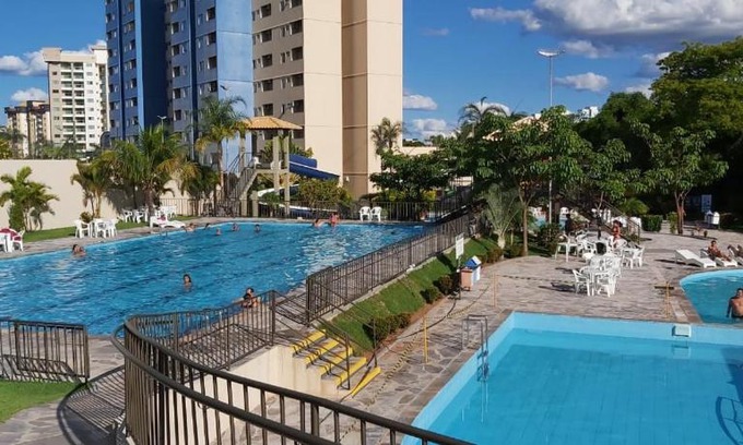 Caldas Novas Apartment | Golden Dolphin Hotel Resort maior em Caldas Novas GO