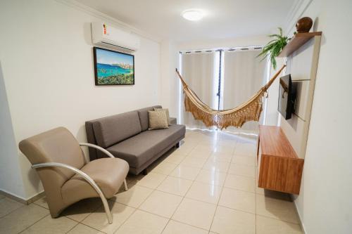 Loteamento Oceania II Apartment | Golden Flat, apartamento mobiliado, em João Pessoa