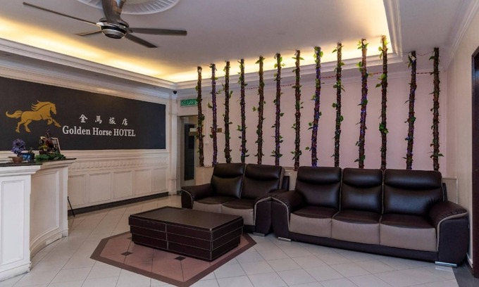 Taman Johor Jaya Hotel | Golden Horse Hotel