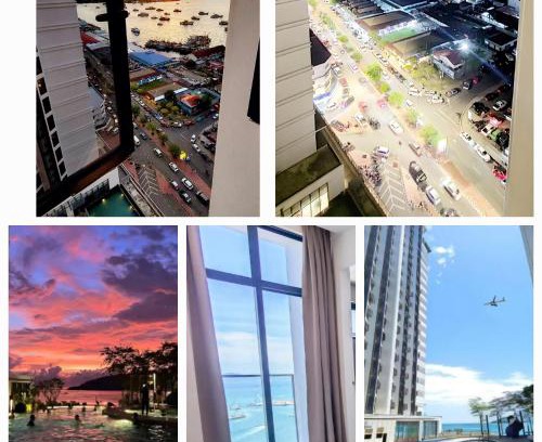 Downtown Kota Kinabalu Apartment | Golden Kinabalu