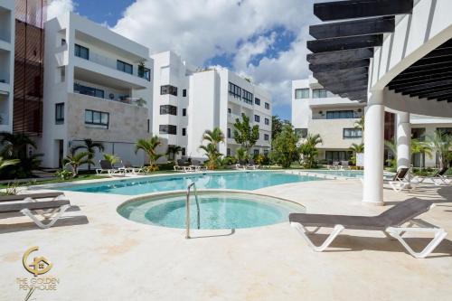 Las Terrenas Apartment | Golden Penthouse by Amar'e