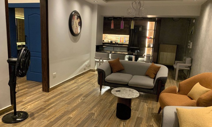 Shubra al Khaymah Apartment | Golden private and safety fully furnished apartment in a high class compound