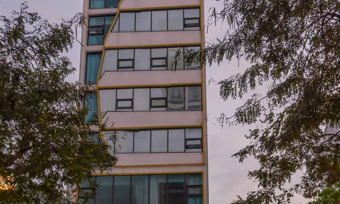 Son Tra Hotel | ⭐ ⭐ ⭐ ⭐ GOLDEN ROSE HOTEL - CÁCH BÃI BIỂN 300M