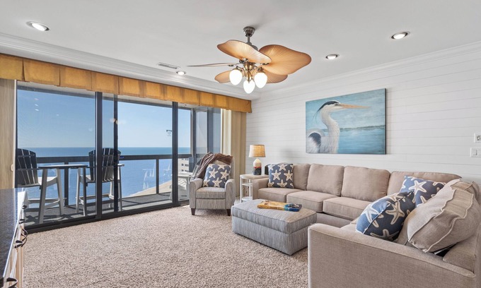 North Ocean City Condo | Golden Sands 2214 is an Oceanfront Delight for the whole Family!