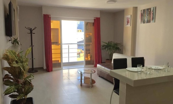 Banos de Agua Santa Apartment | Golden seagull relax