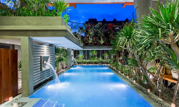 Downtown Siem Reap Hotel | Golden Temple Boutique
