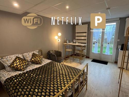 Tours Apartment | Golden Tours - Studio moderne