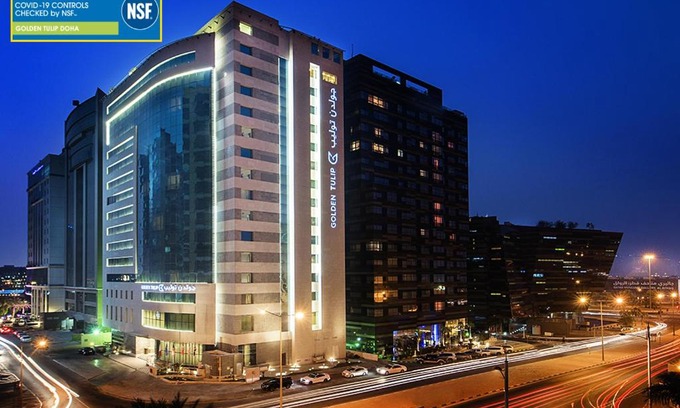 Doha Hotel | Golden Tulip Doha Hotel