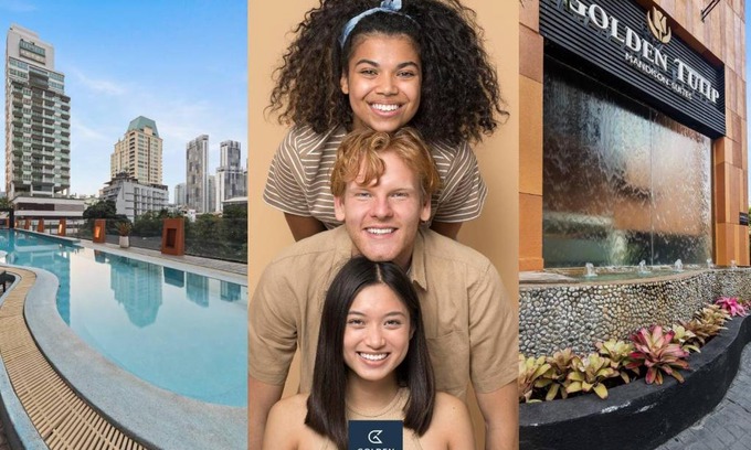 Bangkok Central Business District Hotel | Golden Tulip Mandison Suites