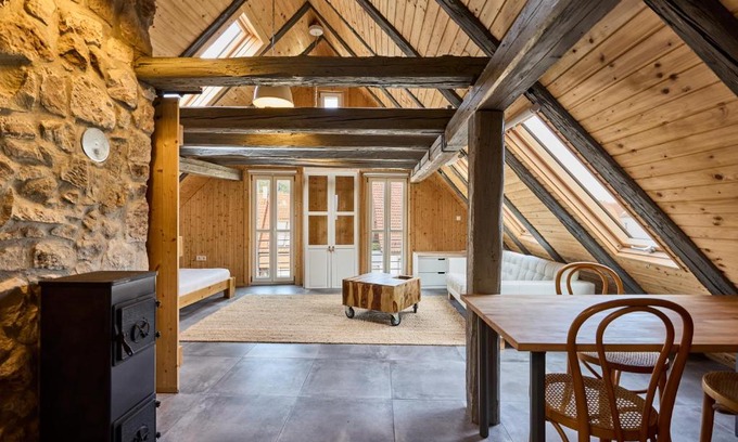 Sulzbach an der Murr Apartment | Goldenes Häusle Weiße Wohnung