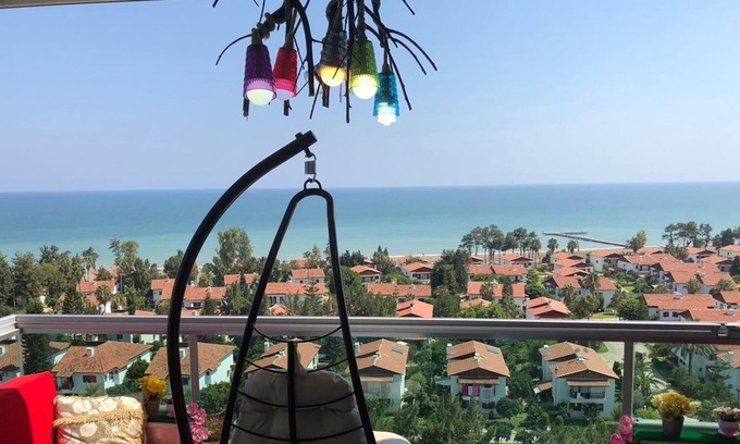 Kargıpınarı House | GoldenPark King Suites with Balcony & Sea view