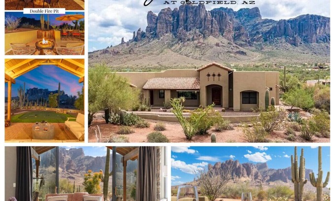 Apache Junction House | Goldfield360 - Stunning Views Hiking Jacuzzi Bliss