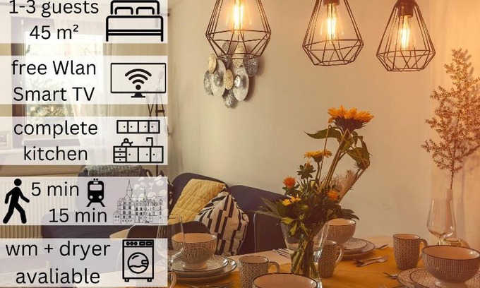Meissen Apartment | Goldrausch - Glanzvolle Ferienwohnung in Meißen am Lutherplatz