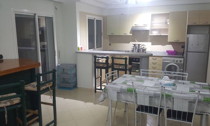 Asilah Apartment | Golf 5 panoramic view