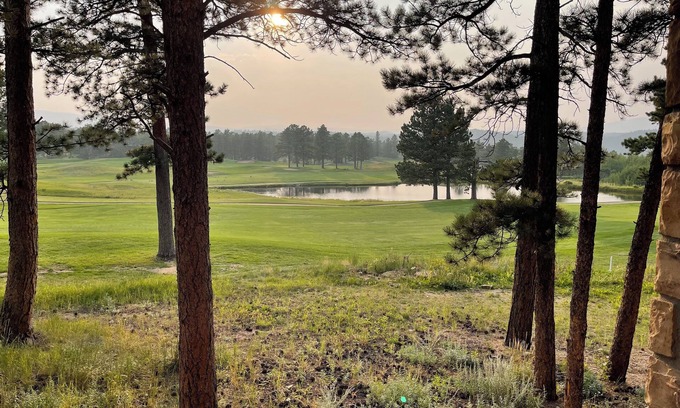 Red Feather Lakes Bed & Breakfast | Golf and Fish Fox Acres! Basement Level of House on the Course! 3BR 2BA sleeps 8