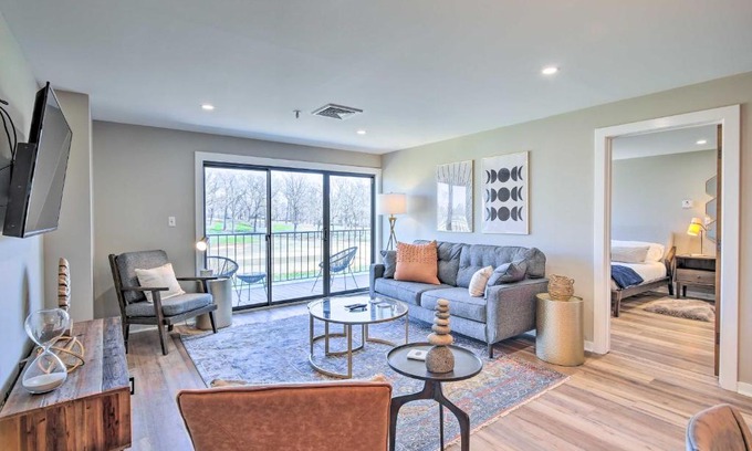 Afton Apartment | Golf, Boat and Fish Shangri La Condo in Afton