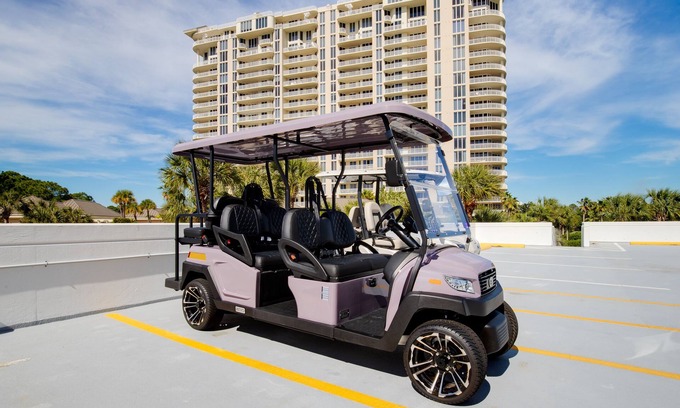Sandestin Condo | Golf Cart ~ Beachfront ~ Balcony ~ Family Friendly