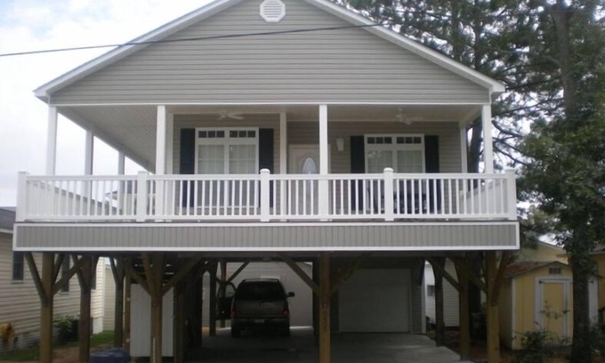 Myrtle Beach House | Golf cart is included for your stay. Come visit our place.