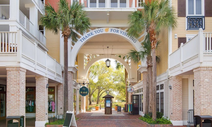 Sandestin House | Golf Cart ~ Loft Area ~ Lakefront ~ Community Pool ~ Outdoor Seating