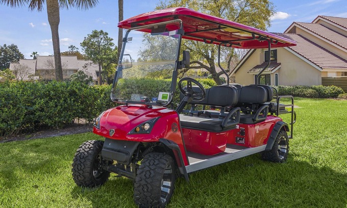 Sandestin House | Golf Cart ~ Oversized Patio ~ Gas Grill ~ Lake View