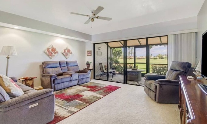 Bonita Springs Condo | Golf Condo 3 miles from beach