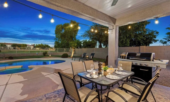 Coldwater Springs House | Golf Course Executive home with FREE Heated Pool!
