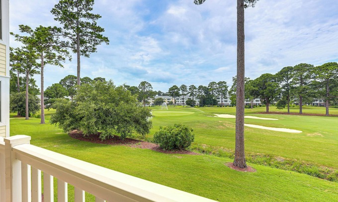Central Myrtle Beach Condo | Golf Course Getaway w/Pool Access in Myrtle Beach