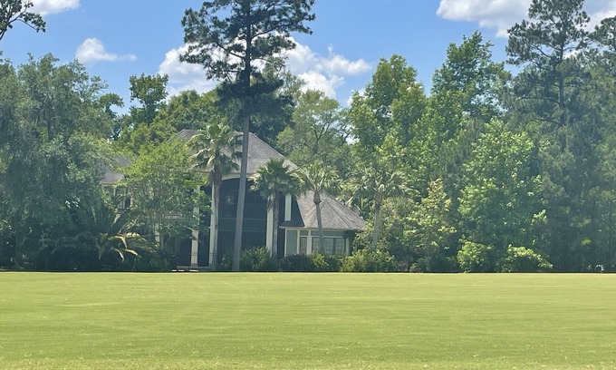Waverly House | Golf Course Luxury Home with Waterfront, Dock, POOL, Fishing and Views!