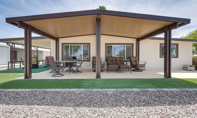 Chandler House | Golf Course Views: Resort Retreat in Sun Lakes
