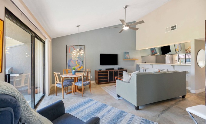 Palm Desert Condo | Golf Course Views, Newly Updated, Community, Pool, Spa, Tennis